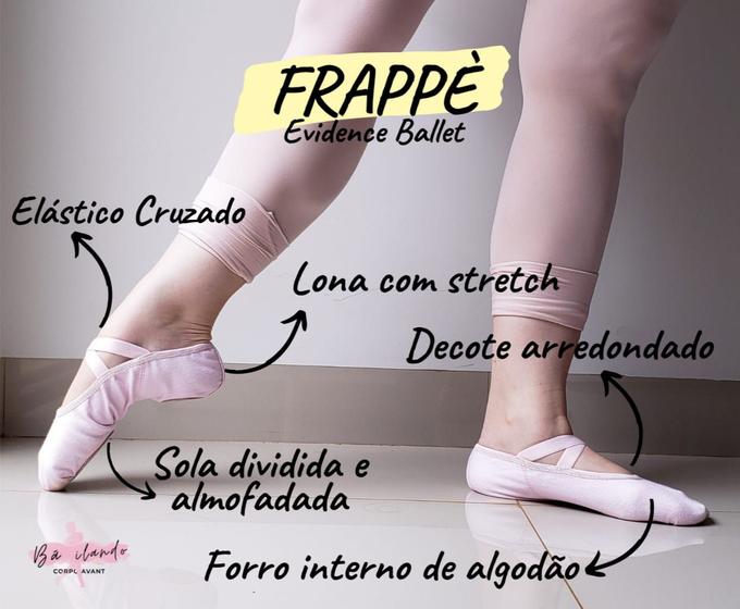 Imagem de Sapatilha frappe evidence ballet