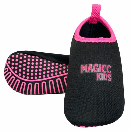 Imagem de Sapatilha Infantil Antiderrapante Conforto Menina, Magicc Kids S105