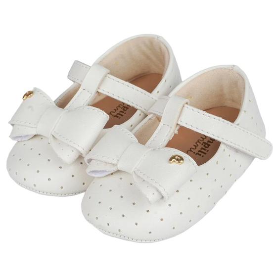 Imagem de Sapatilha Infantil Baby Slip On Conforto Macio Pampili Nina