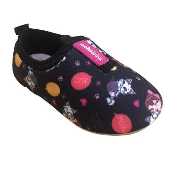 Sapatilha Infantil Bebe Menina Lycra Molekinha 2716.100 Menor preço em Sapatilha Infantil Bebe Menina Lycra Molekinha 2716.100
