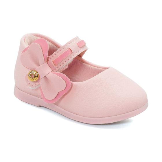 Imagem de Sapatilha Infantil Klin Princesa Baby Rosa Claro 125.151