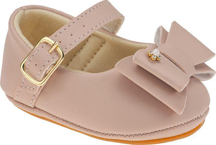 Sapatilha Infantil Menina Bebê Com Laço Menor preço em Sapatilha Infantil Menina Bebê Com Laço