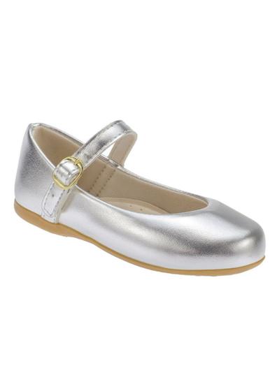 Sapatilha infantil menina metalica 2500 - B2A KIDS Imagem de Sapatilha infantil menina metalica 2500