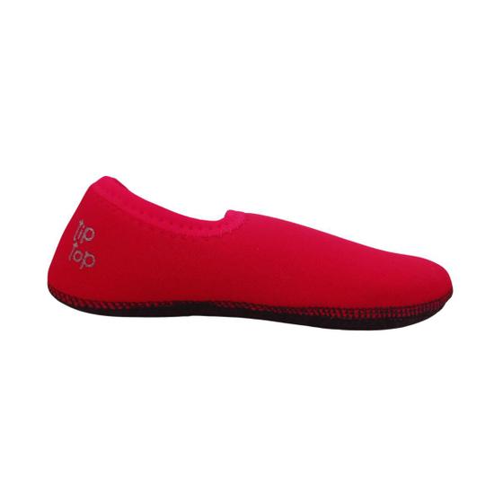 Imagem de Sapatilha Infantil Neoprene Térmica Ufrog Vermelho Tip Top