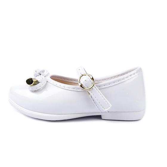 Imagem de Sapatilha Kidy Bailarina Em Verniz Com Laco - 01503910