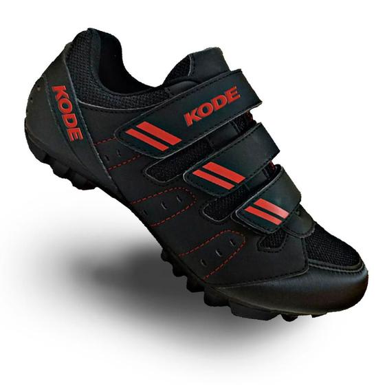 Imagem de Sapatilha Kode MTB Active Vermelho