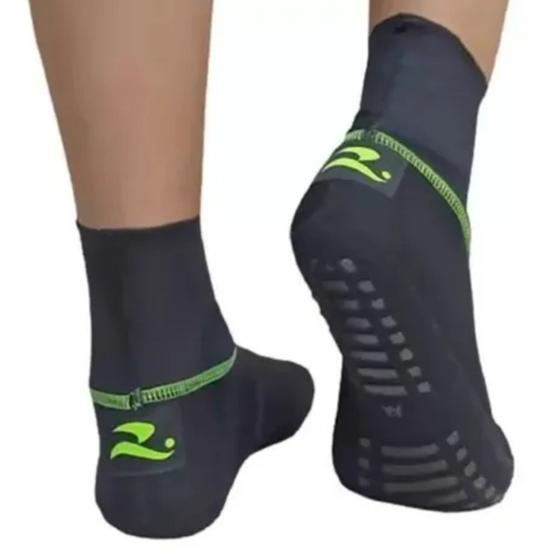 Sapatilha Meia Beach Tennis Neoprene Esportes De Areia Verde Menor preço em Sapatilha Meia Beach Tennis Neoprene Esportes De Areia Verde
