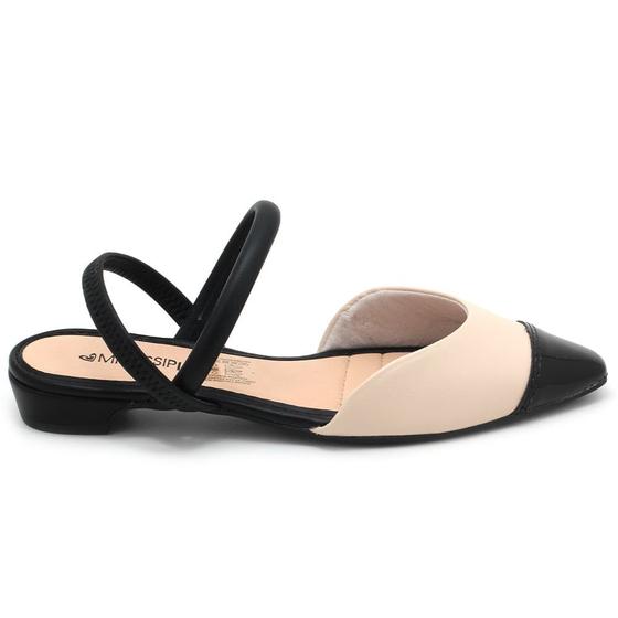 Imagem de Sapatilha Mississipi Slingback Calce Fácil Feminino MC172