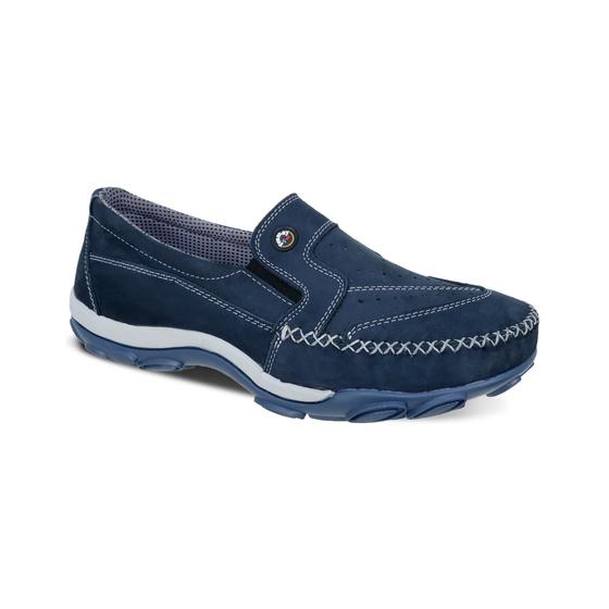 Imagem de Sapatilha Mocassim Masculina - Couro - 14002