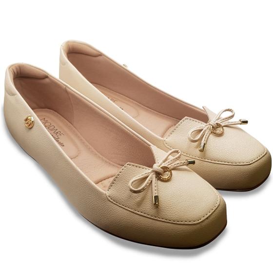 Sapatilha Modare Feminina Ultraconforto Macia Mocassim Confortável Palmilha Almofadada é boa?