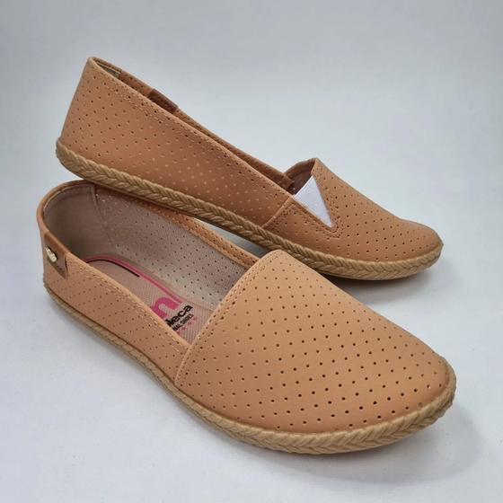 Imagem de Sapatilha Moleca com microfuros Camel Ref.: 5287.110