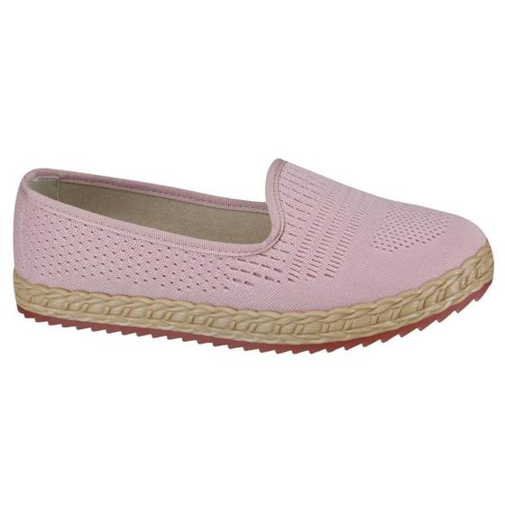 Imagem de Sapatilha Moleca knit Berlim 5696210 Rosa