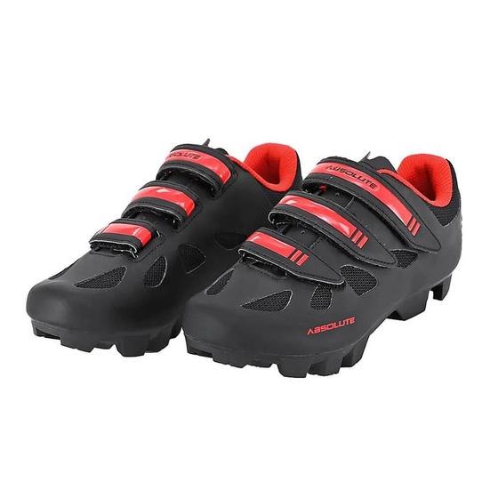 Imagem de Sapatilha Mtb Nero Preto/Vermelho - Absolute