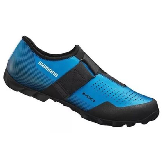 Imagem de Sapatilha mtb shimano 44 sh-mx1 azul