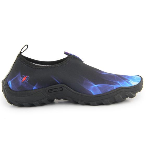 Imagem de Sapatilha Náutica Aquática Neoprene Caminhada Corrida Praia Canoagem Mergulho Surf