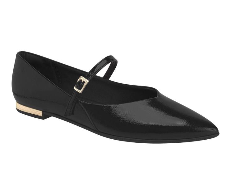 Imagem de Sapatilha Piccadilly Bico Fino Fivela Confy 274096