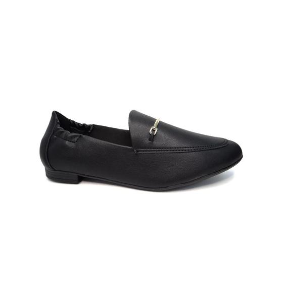 Imagem de Sapatilha Piccadilly Mocassim Conforto 104021 Preto