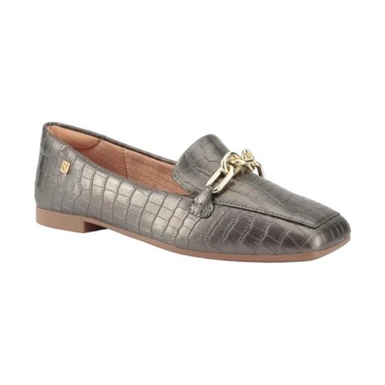 Imagem de Sapatilha sapato mocassim loafer sapatilha flat santinelli 1526-004