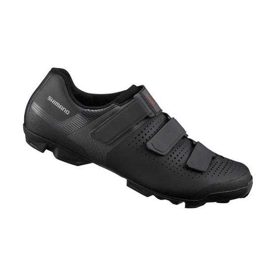 Imagem de Sapatilha Shimano SH-XC100 Preto MTB c/ 3 Tiras