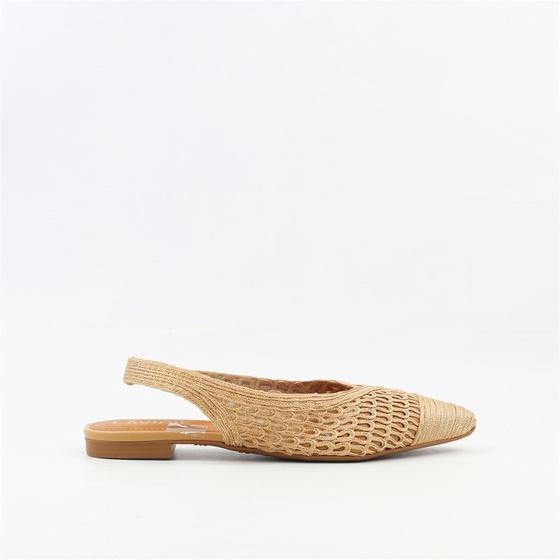 Imagem de Sapatilha Slingback Bordada