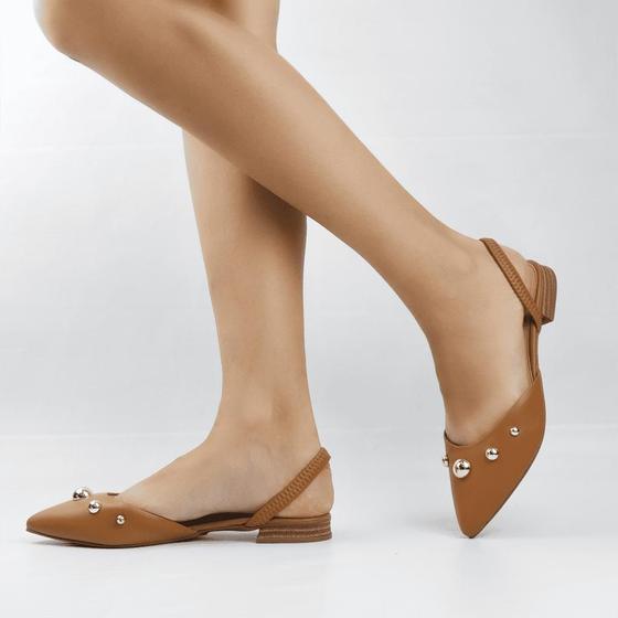 Imagem de Sapatilha Slingback Detalhe