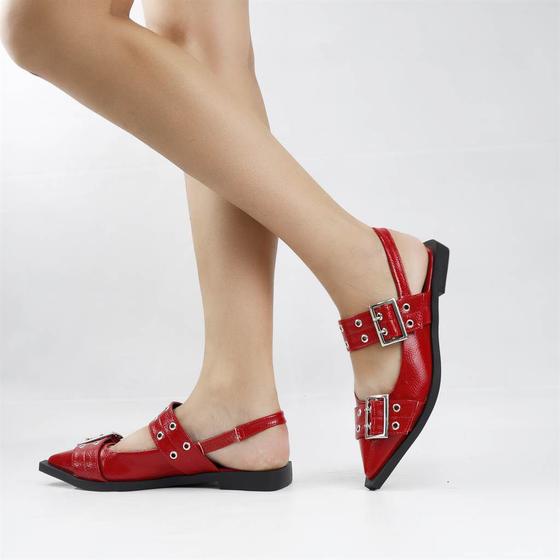 Imagem de Sapatilha Slingback Fivela