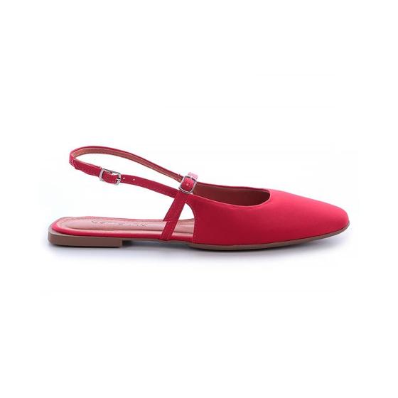 Imagem de Sapatilha Slingback Lucy Vermelho