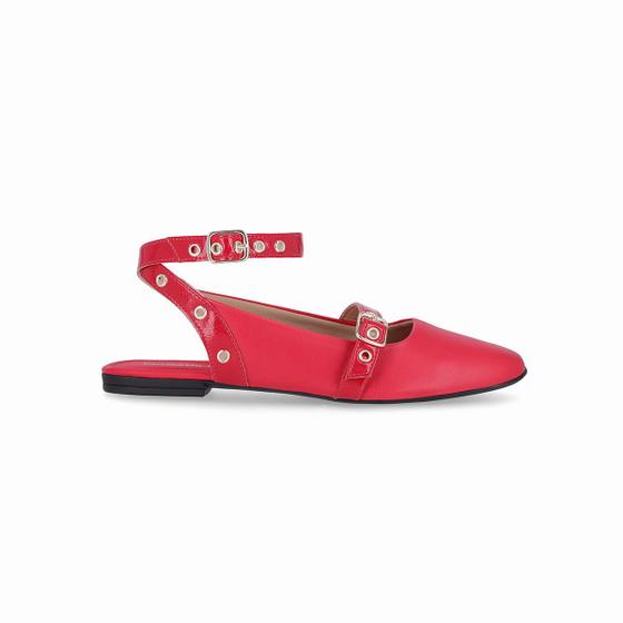 Imagem de Sapatilha Slingback Tatiane Hibisco