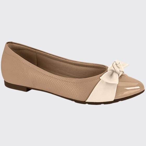 Imagem de Sapatilha Slip on  Feminina Laço Conforto Modare 7334.233.28575