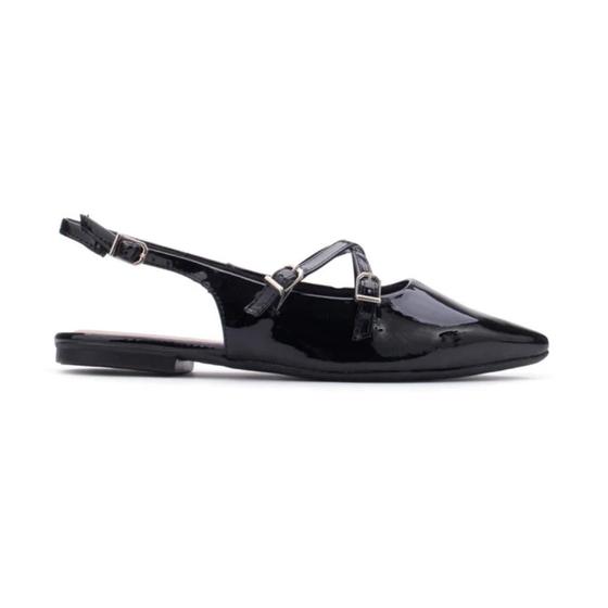 Imagem de Sapatilha sua cia slingback bico fino ref:8189v25 feminino