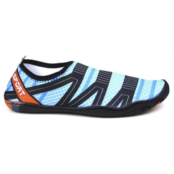 Imagem de Sapatilha tenis bota Aquatica Nautica Neoprene Unissex costurada