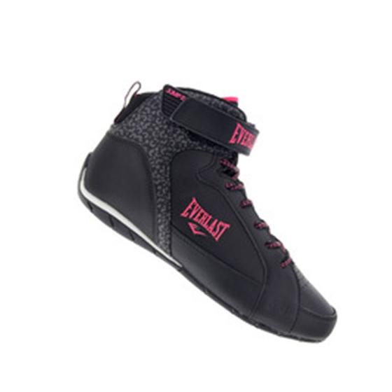 Imagem de Sapatilha Tênis Everlast Jump 2 Preto/Pink ELW-18C