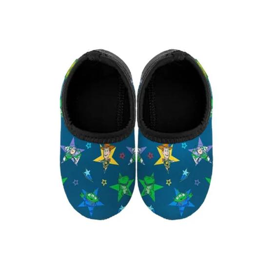 Imagem de Sapatilha uFrog Fit Pixar Infantil Neoprene Antiderrapante