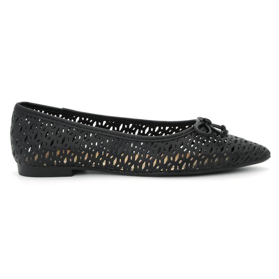 Imagem de Sapatilha Via Uno 866015 Sapato Bico Fino Casual Feminino