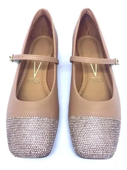 Imagem de Sapatilha Vizzano Strass Light Ref. 1427103 - Nude