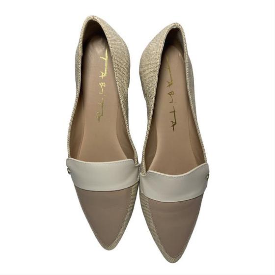 Imagem de Sapatilhas Feminina - (cores: Linho, Creme E Off-white)