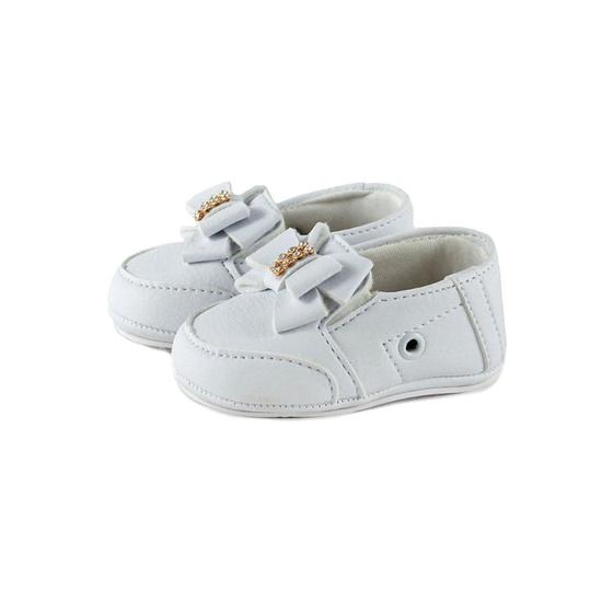 Imagem de Sapatinho de bebe menina recem nascido mocassim infantil criança conforto 14 ao 20