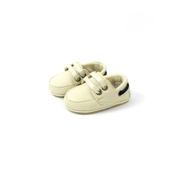 Imagem de Sapatinho infantil recem nascido mocassim bebe tenis macio confortavel 14 ao 20