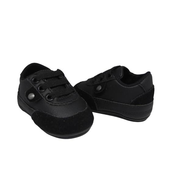 Imagem de Sapatinhos de Bebe Tenis Infantil Masculino Casual Menino RN Manozinhos Baby Ref.0009