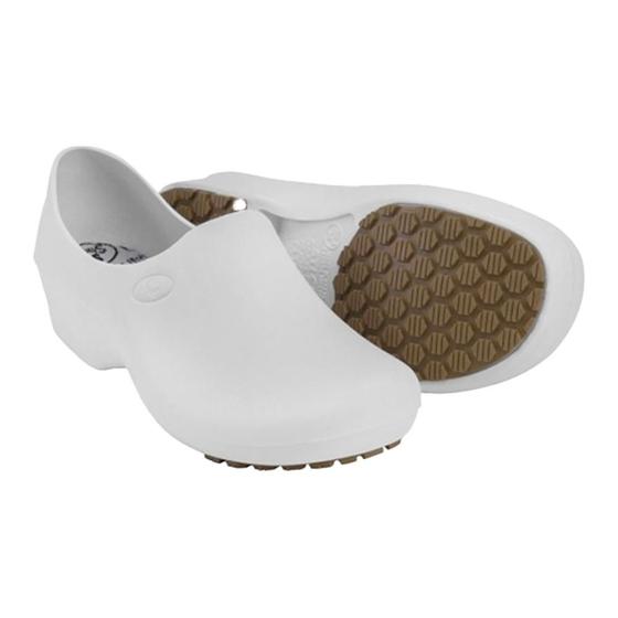 Imagem de Sapato Antiderrapante Sticky Shoes Woman Branco