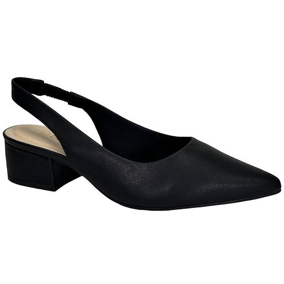 Imagem de Sapato Bebecê Slingback t3628-092 Preto