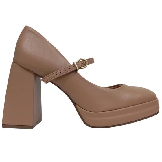 Sapato beira rio salto alto feminino Calçados