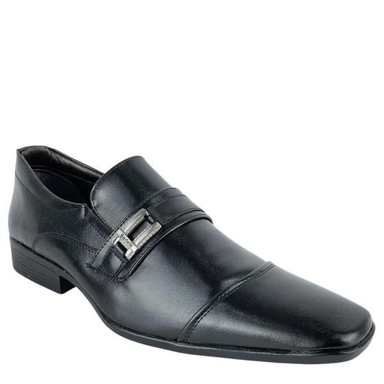 Imagem de Sapato Bertelli Adulto Masculino Bico Quadrado Elástico 60076