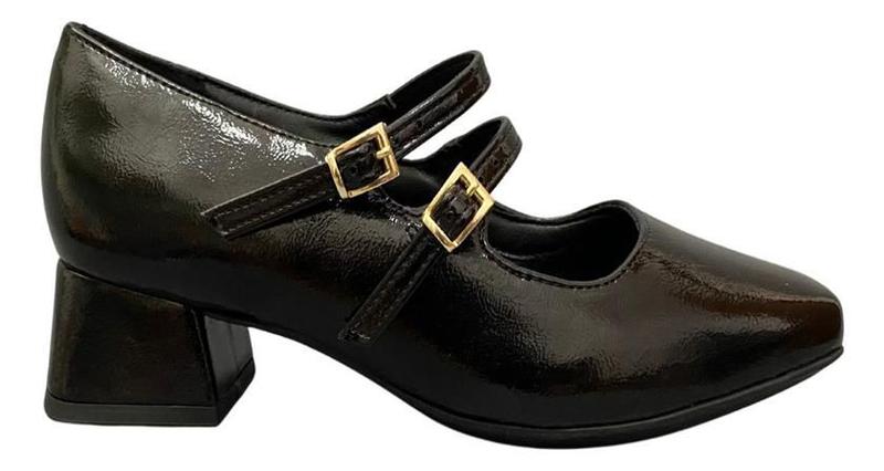 Imagem de Sapato Boneca Mary Jane Fivela Feminino Piccadilly