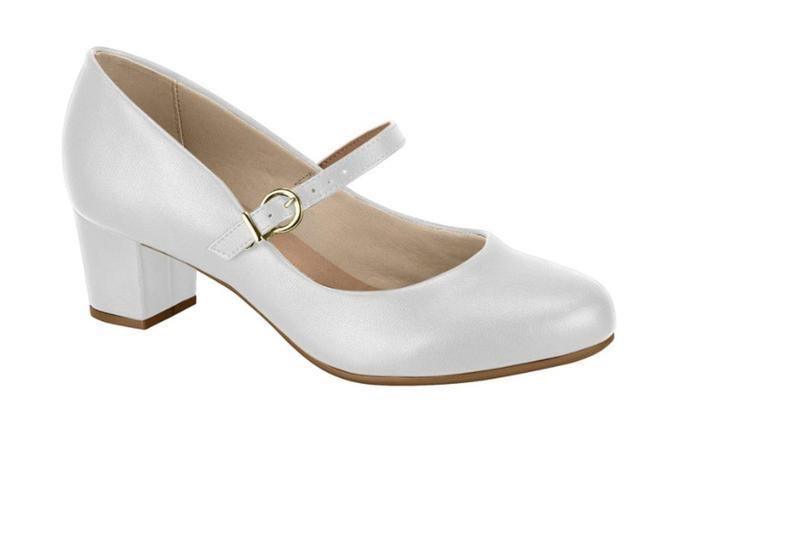 Sapato Boneca Salto Grosso Feminino Beira Rio - Scarpin Feminino ...