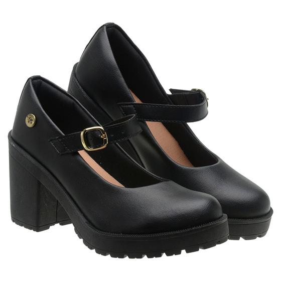 Sapato Boneca Scarpin Feminino Debutante Salto Baixo Tratorado - Grife ...