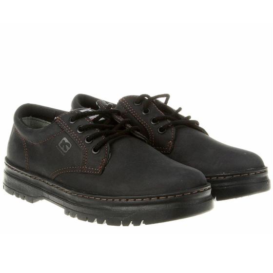 Sapatênis Kildare Casual Sapato Kildare Preto Sapato Masculino