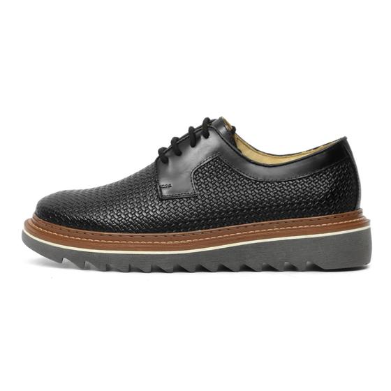 Imagem de Sapato Casual Derby Masculino DIfranca - 7500 - Preto