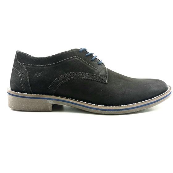 Imagem de Sapato Casual Rafarillo Em Couro Masculino Adulto - Ref 77003
