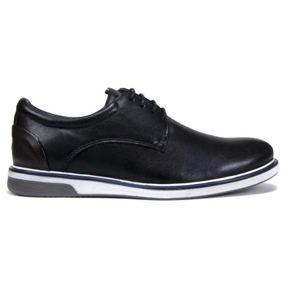 Imagem de Sapato Casual Zapattero Couro 753 Masculino